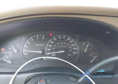 1998 Ford Explorer Eddie Bauer/Limited/Xlt из США, поврежденный, VIN 1FMZU35P4WZA92684